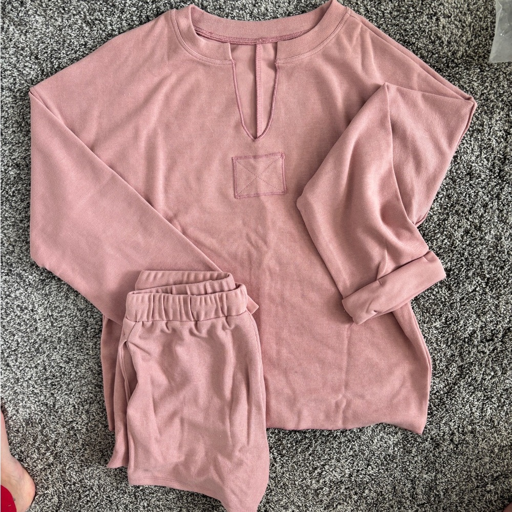 Cozy Pink Pajamas